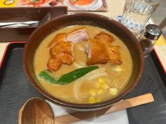 脆皮鸡排咖喱乌冬面-CoCo壱番屋(久光百货店)