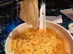 魚尾雲吞麵-镛记酒家