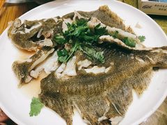 清蒸多宝鱼-小平岛開海水饺(浑南店)