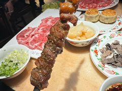 -清真·老门框爆肚涮肉·中华老字号(丰管路店)