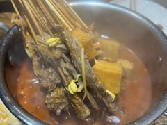 -小杨烤肉·陕西烧烤·陕西地方菜(东新街【永兴坊】店)