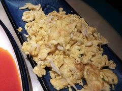 银鱼炒蛋-探花·意境江南菜·唐伯虎文化体验店·松鼠桂鱼(观前店)