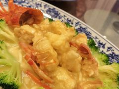 芝士伊面焗龙虾-南沙游艇会·大兵船餐厅