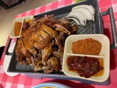 烤羊腿-西域阿里马新疆菜·清真(桂花路店)