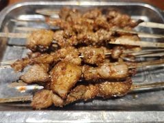 -老兰家传统烧烤炒菜泡馍(小南门店)