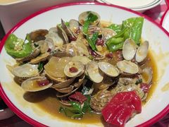 -在老街·淮安大排档·甜麻干煸龙虾·烧烤(河下古镇店)