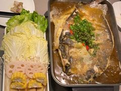 -半天妖烤鱼(物美沁山水店)