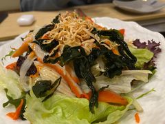 日葵的蔬菜色拉-日葵 大阪烧ひまり(仙霞路店)