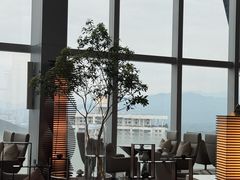 -君悦酒店·大堂酒吧·高空下午茶·暮色微醺