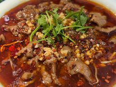 水煮牛肉-渝信川菜·川味家常菜(新辰里亚运村店)