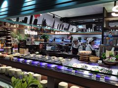 自助取餐区-盛江山自助料理(奥莱锦辉购物广场店)