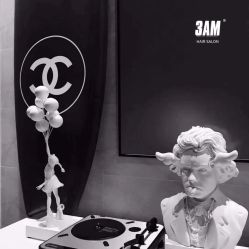 -3AM·S HAIR SALON烫发染发接发
