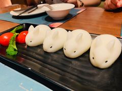 小了白了兔-大树餐厅(益田假日店)