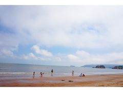 景点-嵊泗基湖沙滩