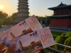 -正定古城-开元寺