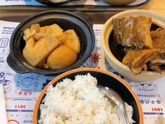 -万和春排骨砂锅米饭(新业广场店)