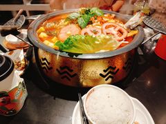 -探鱼·鲜青椒爽麻烤鱼(西南商都店)