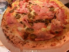 意式火腿蘑菇披萨-IL TEATRO 精品意大利餐厅