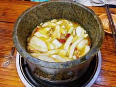 野生松茸锅底-滇藏石锅宴(北门坡古城管理局店)