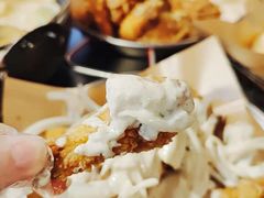 下雪的炸鸡翅-富乐满韩国正宗炸鸡韩国料理(虹泉路店)