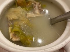霸王花龙骨汤-胜记菜馆(文明路)