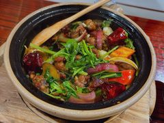 -沙胆彪炭炉牛杂煲(上海日月光广场店)