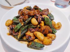金蒜秋葵爆口蘑-枕水江南(铁西万象汇店)