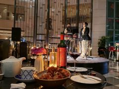 -茶源Fountain Lounge大堂吧·北京东方君悦大酒店