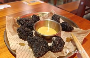 Squid and Chicken Cubes