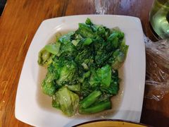 蒜泥生菜-印象江南(东栅店)