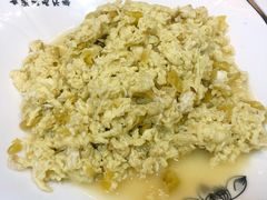 野山椒炒鸡蛋-老火大骨头汤馆