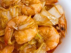 白菜炒虾-华春餐馆(鱼山路店)