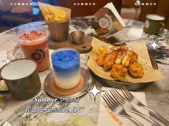 大蒜迷迭香薯条-人民咖啡馆(四行仓库店)