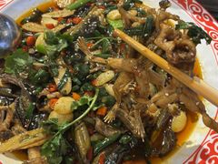 -牟记江湖重庆地标特色菜鱼蛋海鲜无刺鲫鱼(巴南区黑金冠十多年好店)
