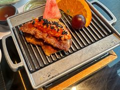 铁板鹅肝-花潮料理艺食馆(成都万象城店)