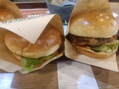牛肉汉堡-魏家凉皮(十里河店)