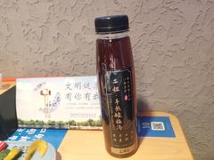 二姐手熬酸梅汤-肠王卤煮(西单食宝街店)