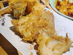 面拖东海小鲳鱼-弄堂里(雨花客厅店)