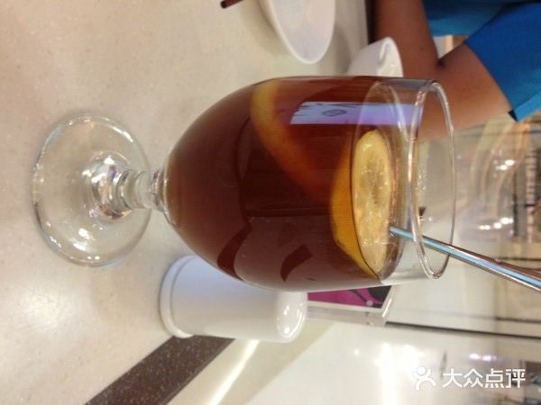 蜜桃餐厅(朝阳大悦城店)柠檬茶图片