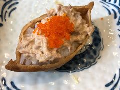 金枪鱼豆皮寿司-村上一屋·亚洲菜融合小馆(南楼店)