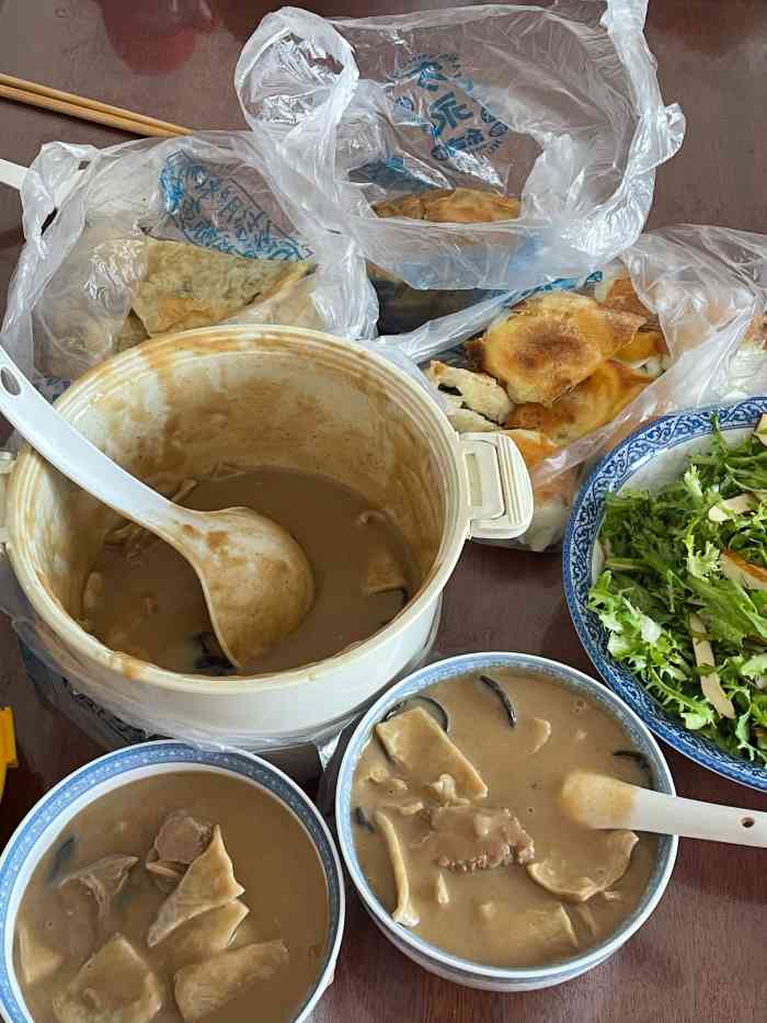 方永结胡辣汤(天伦路总店)-"「精品胡辣汤」胡辣汤味道真的赞,没什么