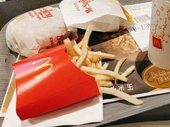 -麦当劳(民盈·国贸城店)