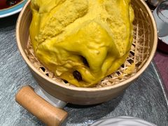 海鲜酱开花馒头-四季厨房 鲁菜·孔府烤鸭(高新万达店)