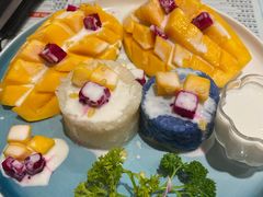 芒果糯米饭-滕记星发餐室·新加坡菜(巨鹿路店)