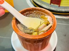 石橄榄炖鸡脚-原味田园·客家菜·土窑鸡(中航城君尚购物中心店)