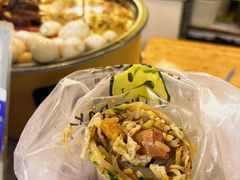 卷凉皮-安徽阜阳卷馍(西单店)