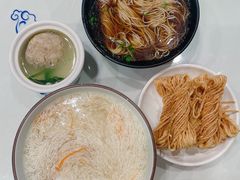 文思豆腐羹配馓子-冶春茶社(珍园店)