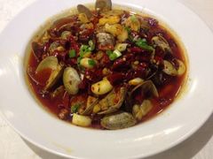 辣炒海蛏-赶海部落海鲜城(海阳路店)