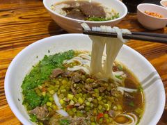 酸辣鸡杂粉-肆姐面粉馆(坡子街店)