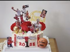 -咖咖熊蛋糕定制·英国蓝风车动物性淡奶油